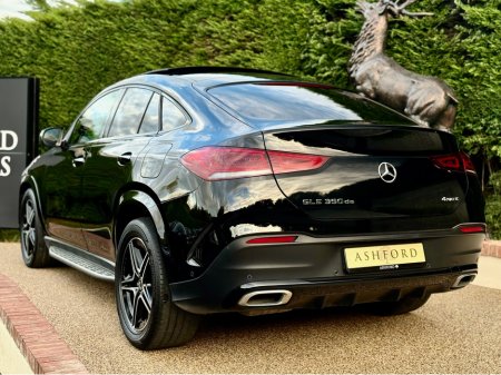 2022 Mercedes-Benz GLE Class 350 DE 4MAT 4MATIC COUPE 5DR AU AUTO €69,950 thumbnail