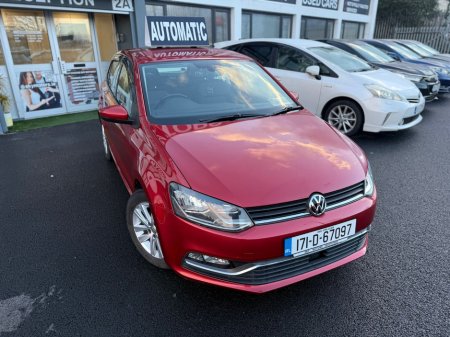 2017 Volkswagen Polo 1.2 TSI 5DR 90HP Allstar DSG €13,990 thumbnail