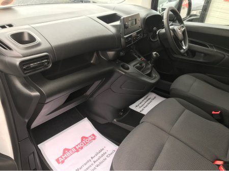 2020 Opel Combo L1H1-1.5 75PS 5 SP 5DR €11,750 thumbnail