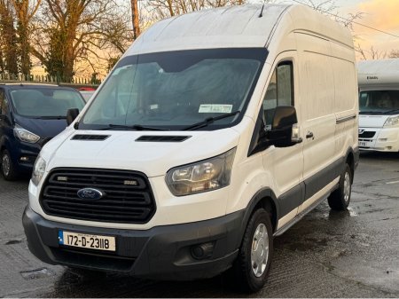 2017 Ford Transit 350 5DR €8,999 thumbnail