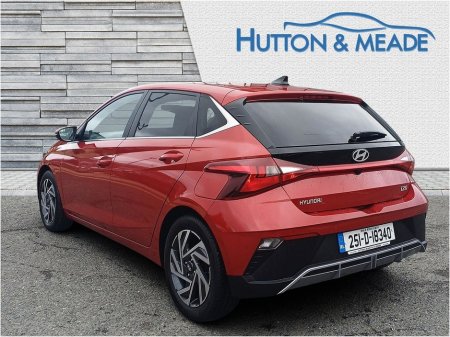 2025 Hyundai i20 Delux Plus 1.2 Petrol 5dr €23,333