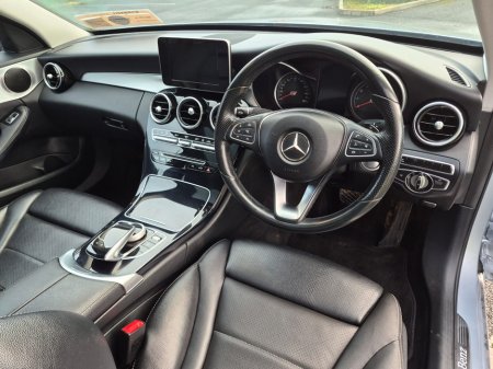 2016 Mercedes-Benz C Class C 200 EXCLUSIVE A/T €13,999 thumbnail