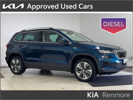 2023 Skoda Karoq AMB 2.0tdi 115HP DSG 5DR Auto €35,495