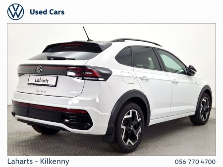 2025 Volkswagen Taigo R-LINE 1.0TSI 116HP €30,950