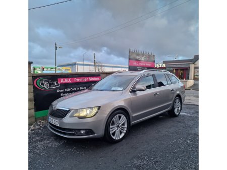 2013 Skoda Superb 2.0 TDI 170hp Elegance €7,450