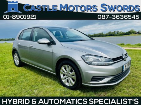 2018 Volkswagen Golf ONLY 56K KMS / AUTO / FINANCE AVAILABLE €18,950