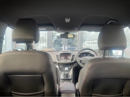 2019 Ford Kuga 1.5 120PS FWD 4DR ST-LINE €11,950 thumbnail