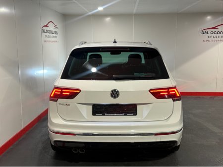 2018 Volkswagen Tiguan R Line 2.0 TDI 150HP 5DR €25,950 thumbnail