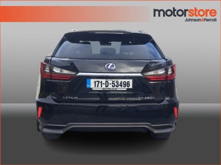 2017 Lexus RX 450 h Hybrid Luxury Awd Auto €37,900 thumbnail