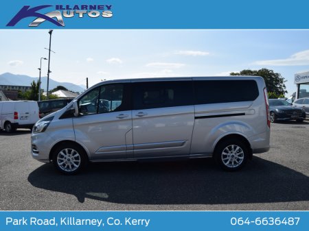 2021 Ford Tourneo Custom 8 Seat LWB Limited 2.0TDCi 130Ps manual 6 speed