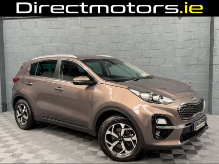 2019 Kia Sportage 1.6 2 PETROL LOW MILES €18,950 thumbnail