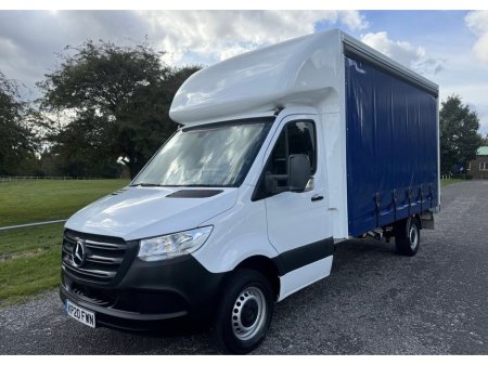 2020 Mercedes-Benz Sprinter 