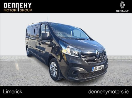 2019 Renault Trafic - thumbnail 1