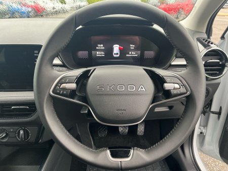 2026 Skoda Fabia SELECTION SPEC 1L 80 HP - BLACK COLOUR CONCEPT pack & UPGRADED ALLOYS €27,995 thumbnail