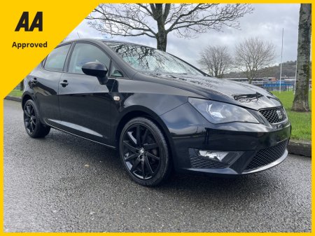 2015 SEAT Ibiza FR BLACK TSI FREE DELIVERY €10,750