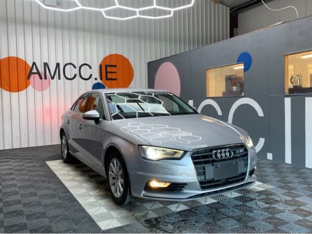 2016 Audi A3 Saloon 2016 A3 SALOON AUTOMATIC / 66k KMs / Adaptive Cruise, Reverse Camera & More