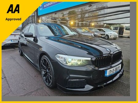 2017 BMW 5 Series 530 E G30 M SPORT, LOW KMS, FULL SERVICE HISTORY, NEW NCT, NATIONWIDE WARRANTY, AA APPROVED, FINANCE, 5 STAR rEVIEWS