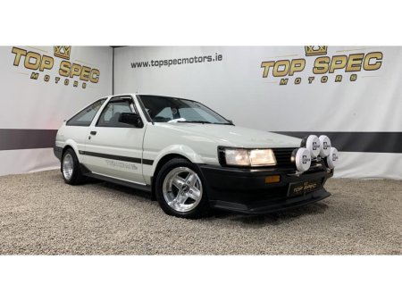 1985 Toyota Corolla 1.6 AE86 twincam €35,700