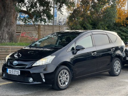 2013 Toyota Prius Alpha CX 7 SEATER HYBRID €12,700