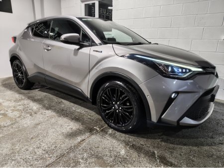 2022 Toyota C-HR 1.8 HYBRID SOL 4DR AUTO €21,995 thumbnail