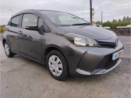 2014 Toyota Yaris DBA-NSP130 5DR AUTO