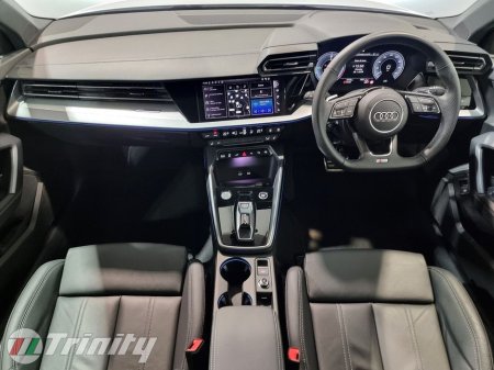 2025 Audi A3 * S LINE * 40 TFSI * 204 BHP * 19.7 kWh PHEV * S-TRONIC AUTOMATIC * STUNNING CAR * TRINITY VOLKSWAGEN * €39,950 thumbnail