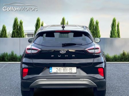 2024 Ford Puma Titanium1.0i (ONLY 22,000KMS FULL SERVICE HISTORY) €25,250 thumbnail
