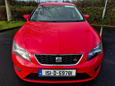 2015 SEAT Leon 2.0 TDI 184 PS FR St/St €9,950 thumbnail
