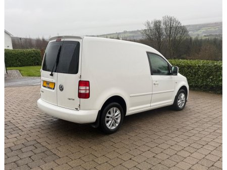 2014 Volkswagen Caddy 1.6 102bhp Startline NO VAT! €9,250 thumbnail