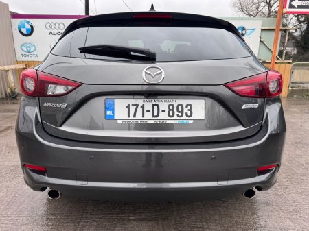 2017 Mazda Mazda3 2.2 D 150PS GT SL 6AT 4DR A AUTO €12,800 thumbnail
