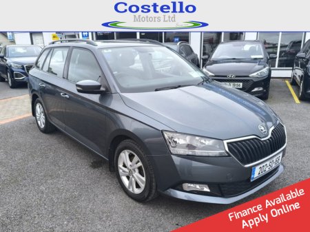 2020 Skoda Fabia C AMBITION 1.0 TSI 95BHP 5DR