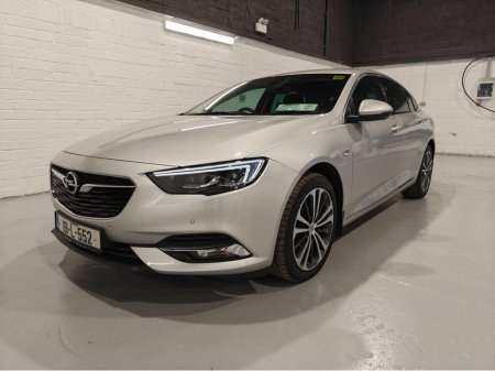 2019 Opel Insignia GRAND SPORT ELITE 2.0 170PS 5DR €13,450