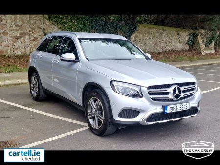 2018 Mercedes-Benz GLC Class 220 D 4MATIC 5DR AUTO €27,950