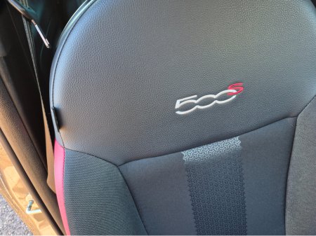 2015 Fiat 500 1.2 69BHP SPORT 2DR €9,900