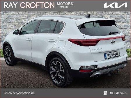 2019 Kia Sportage 1.6 CRDI GT Line €20,950 thumbnail