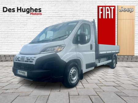 2025 Fiat Ducato Tipper- Factory Built- 5 Year Warranty €38,655