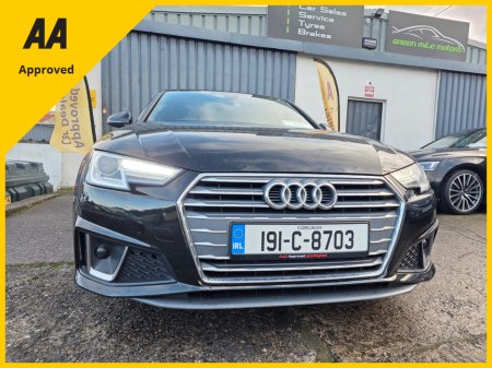 2019 Audi A4 S-LINE * LOW MILES * AUTOMATIC * €27,995
