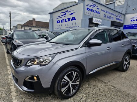 2020 Peugeot 3008 ALLURE 1.5 BLUE HDI 130BHP MANUAL NCT 07/27 FINANCE AVAILABLE @ €90 PER WEEK REVERSE CAMERA/ HALF LEATHER SEATS/ TOUCH SCREEN MEDIA/ ANDROID AUTO/ APPLE CAR PLAY/ HISTORY CHECKED €19,900
