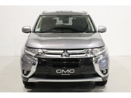 2017 Mitsubishi Outlander OUTL 4WD 6MT 4DR 7S 17MY 7 SEATS €16,950 thumbnail
