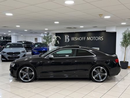 2015 Audi RS5 4.2 V8 FSI QUATTRO (450 BHP)=PAN ROOF//LOW MILES//D REG=FULL SERVICE HISTORY=TAILORED FINANCE PACKAGES AVAILABLE=TRADE IN'S WELCOME €44,995 thumbnail