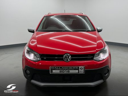 2016 Volkswagen Polo (162) POLO CROSS 1.2 PETROL AUTOMATIC ONLY 59K KMS €13,995 thumbnail