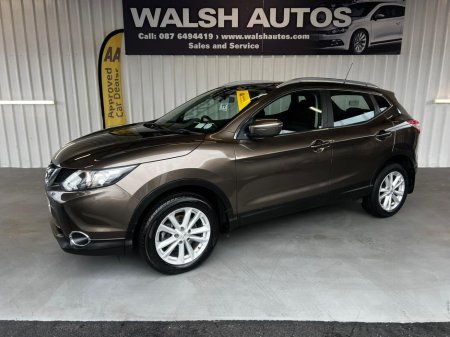 2017 Nissan Qashqai 1.5 SV MY16 E6 4DR €11,950