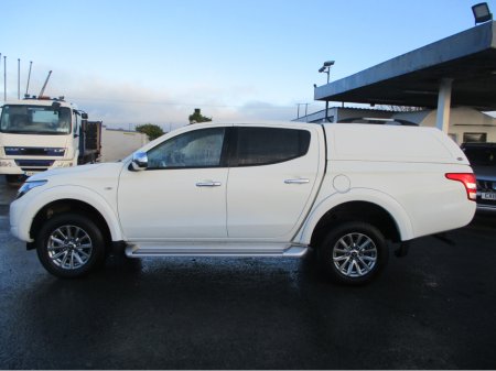 2019 Mitsubishi L200 2.4 DI-D TITANIUM 4WD CREWCAB €21,138