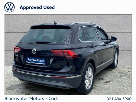 2019 Volkswagen Tiguan 2.0TDI 150BHP HIGHLINE AUTOMATIC WITH TECHNOLOGY UPGRADE €30,995 thumbnail