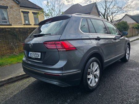 2019 Volkswagen Tiguan HL 1.5tsi D7F 150HP 5DR Auto €25,900 thumbnail