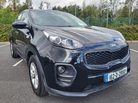 2016 Kia Sportage  €12,999