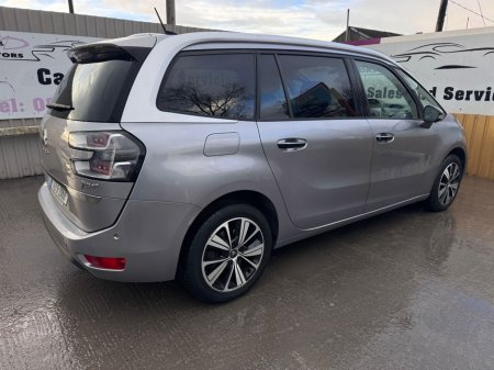2017 Citroen Grand C4 Picasso GRAND 1.6 BLUE HDI 1 120 FLAIR 120BHP 5DR €13,800 thumbnail
