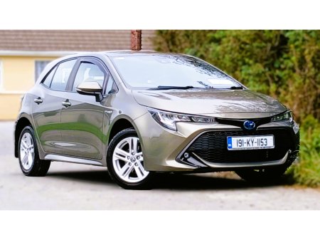 2019 Toyota Corolla LUNA H/B 4DR AUTO HYBRID