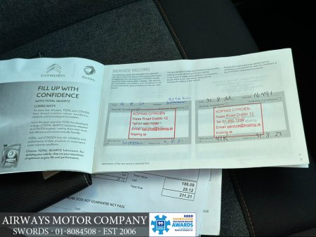 2019 Citroen C5 AIRCROSS 1.2T 5DR - LOW KMS €16,500 thumbnail