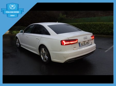 2016 Audi A6 2.0 TDI S LINE ULTRA 190PS 4 4DR AUTO €16,950 thumbnail